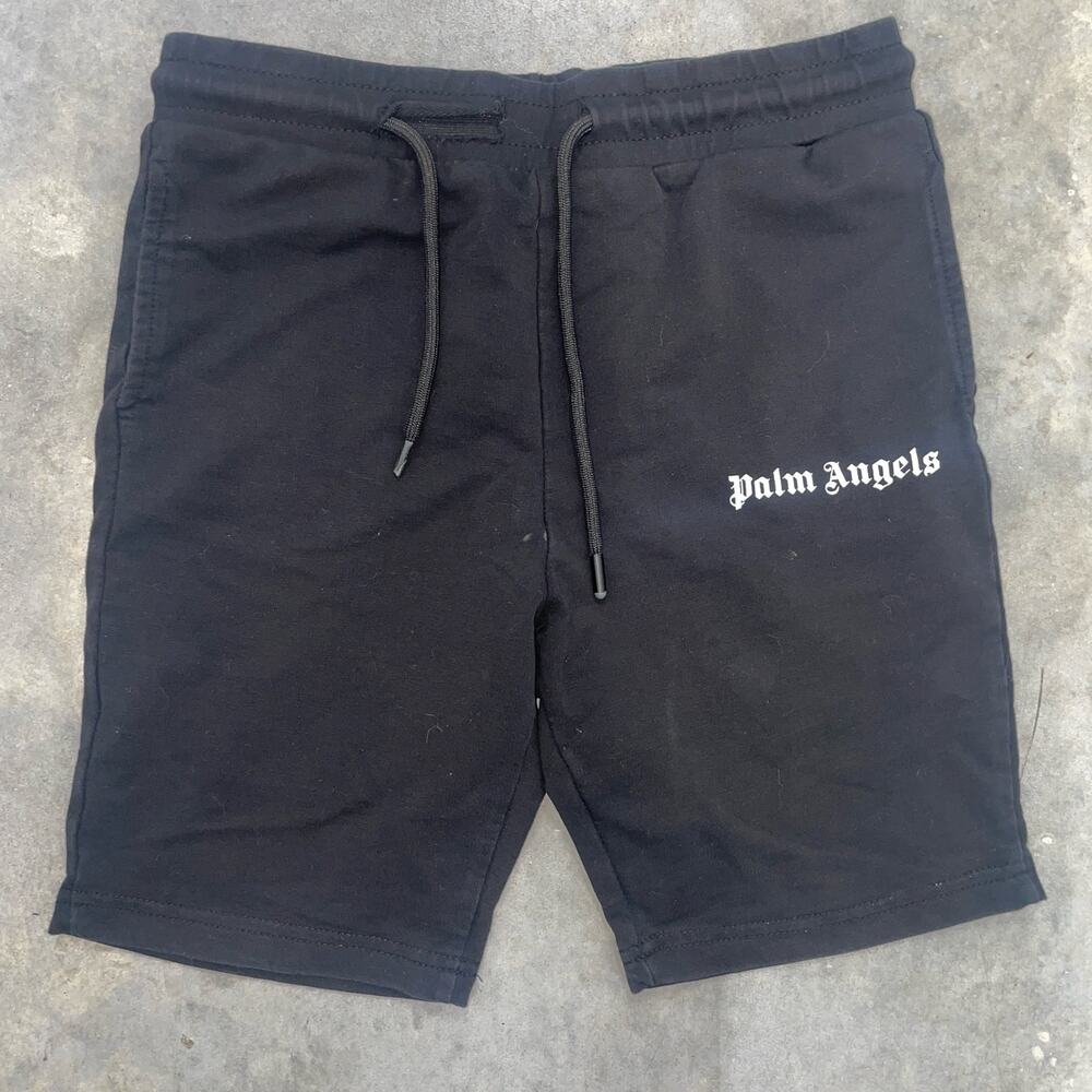 Palm Angels Kids logo-print track shorts MSRP
$258+ size 8-9